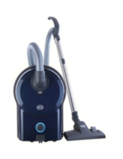 Sebo Airbelt D2 Titan Cylinder Vacuum Cleaner, Dark Blue